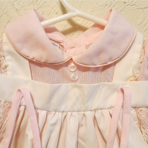 Vintage 80s Humpty Dumpty Dress 6M - Picture 3 of 9